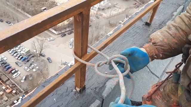 Узел#1 и 2-й/Булинь/обучалочка/Rope Access/IRATA/Практика узлов/ смотреть онлайн