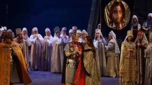 Опера "Князь Игорь". Песня "Улетай на крыльях ветра". Музыка А. П . Бородина. Вокал Л. Ломаева.