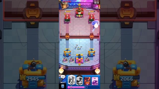 Мощная колода со Спарки и евюлиционным Мегарыцарем. #cl смотреть онлайн