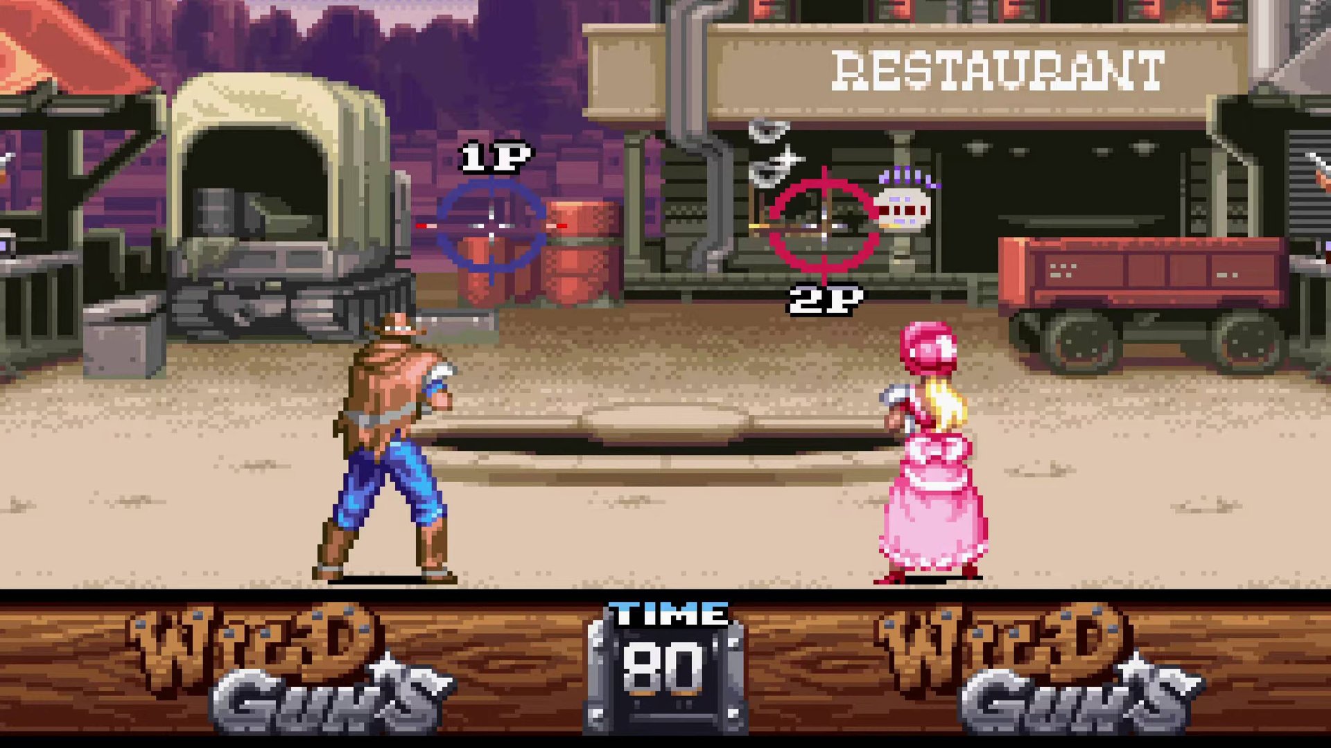 Wild Guns (SNES) - Полное прохождение (100%) [4K] [60FPS] (Super Nintendo) (LongPlay) смотреть онлайн