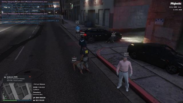 МОЙ ПЕРВЫЙ РАЗ НА НОВОМ СЕРВЕРЕ в GTA 5 RP / MAJESTIC RP смотреть онлайн