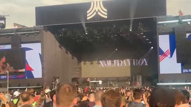 День Московского спорта стартовал в Москве. Xolidayboy. 31 мая 2025. Лужники смотреть онлайн
