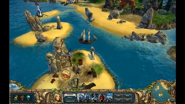 Прохождение King's Bounty: Легенда о Рыцаре от 5p74 часть 15