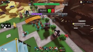 Соло  хардкор до 50 волны в Tower Defense Simulator(Roblox)