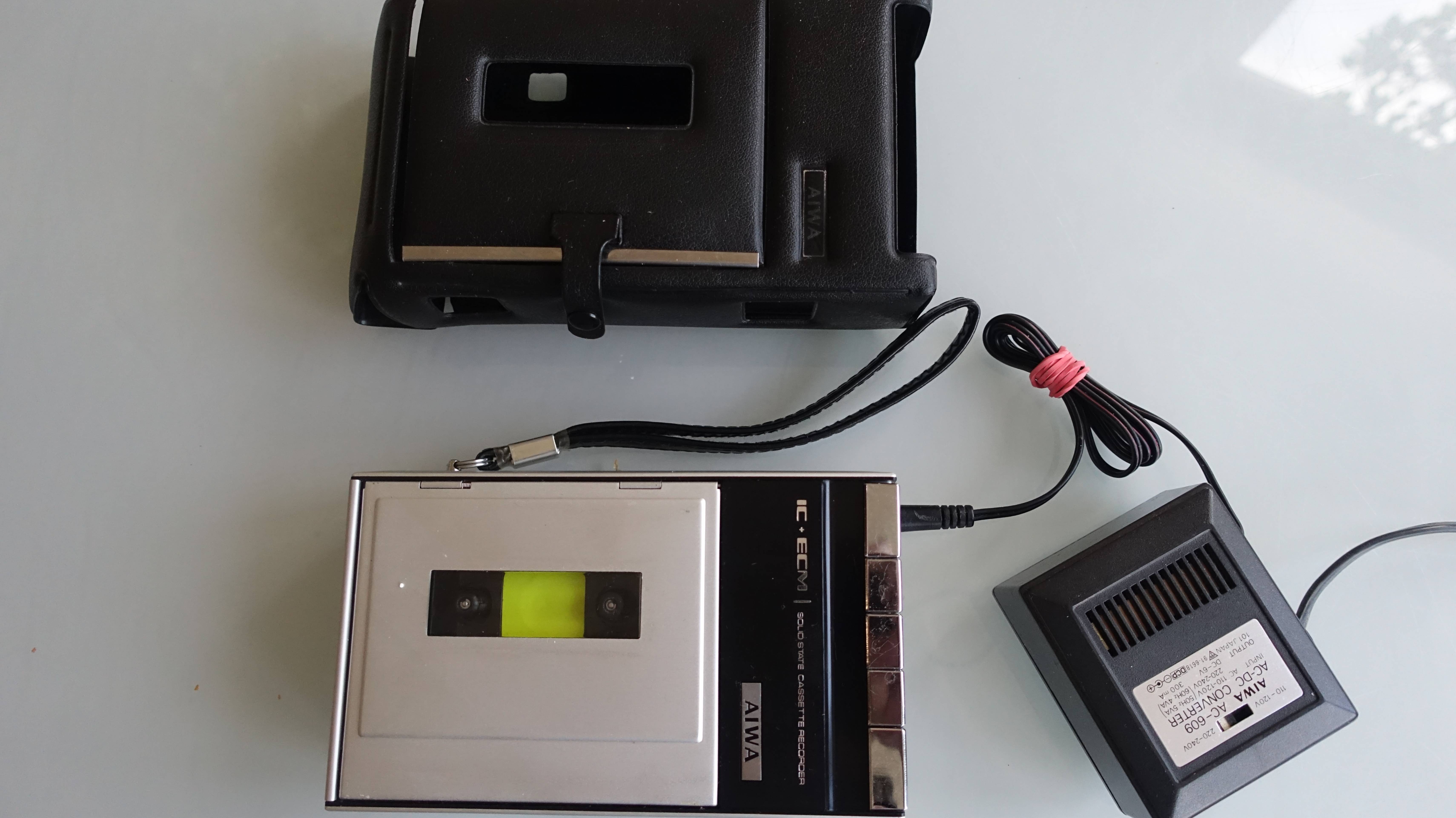 AIWA Cassette Player TP-743