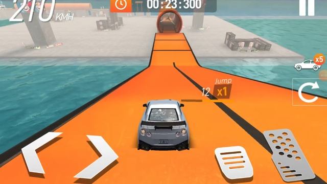 Car Stunt Race часть 2