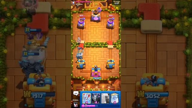Ета колода сносит на три короны #clashroyale #клеш #клешроял? смотреть онлайн