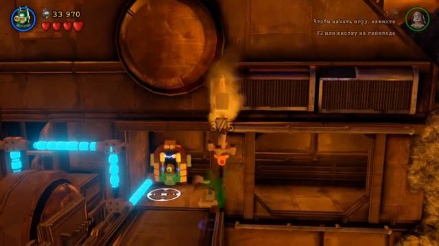 Прохождение LEGO Batman 3: Beyond Gotham. Миссия 14 [Во власти страх? смотреть онлайн