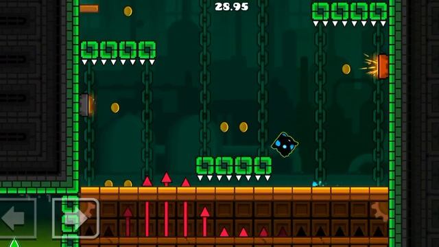 Geometry dash прохождение уровня the tower 2 уровень смотреть онлайн