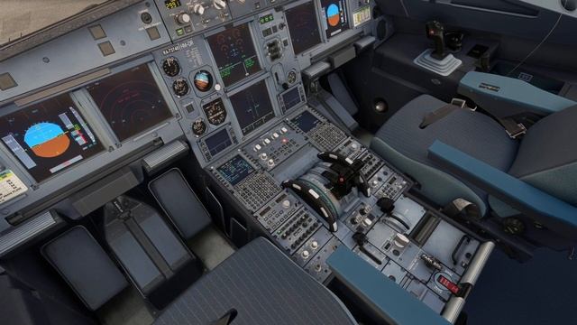 Как запустить Airbus A320 Fenix и загрузить информацию через S