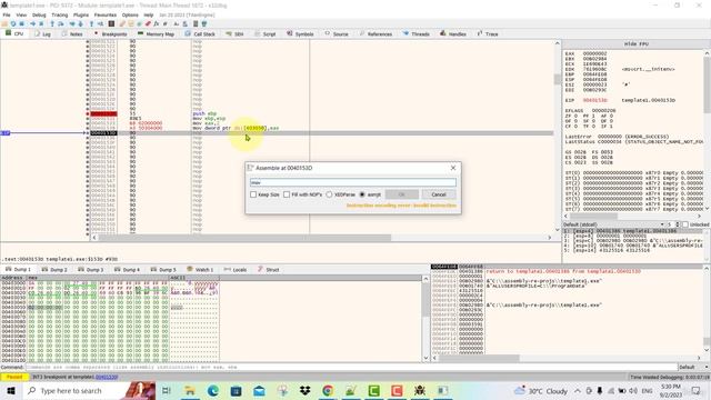15 - Register to memory and memory to register