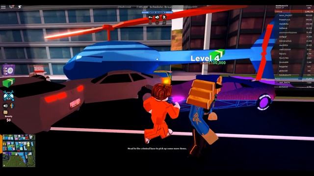 Придумали ПЛАН КАК СБЕЖАТЬ ИЗ ТЮРЬМЫ в ROBLOX Jailbreak 3 billion ? смотреть онлайн