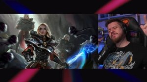 Реакция на DonReven - Сестры Битвы (warhammer 40k)