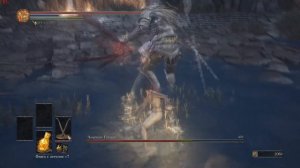 Dark Souls 3 легко. Чемпион Гундир.