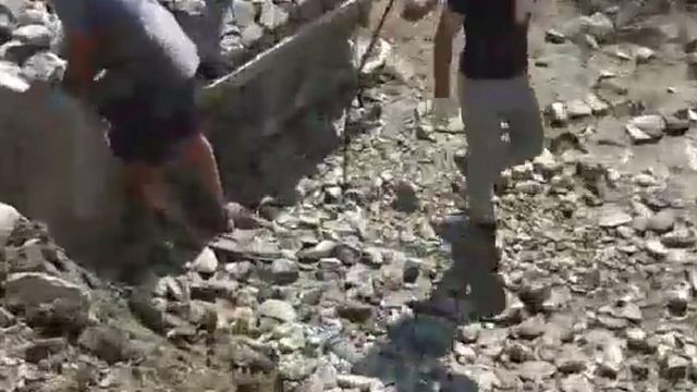 устройство габионов в Сочи (4) смотреть онлайн