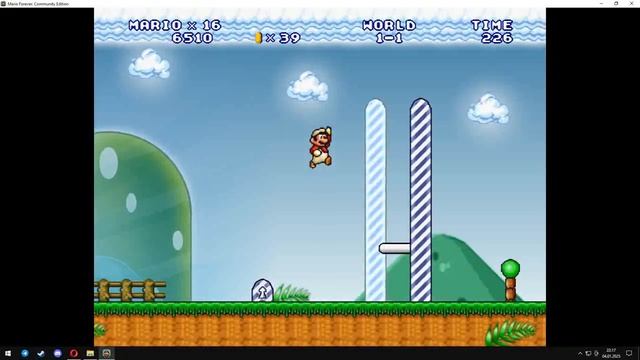 Mario Forever Community Edition - №1 [Новая альтернатива ремейка Mario Fo смотреть онлайн