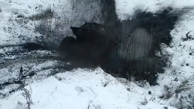 Багги взятие брода