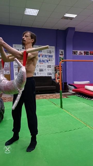 ГимнАсТиКа 1-8 с ТяЖестью 18.12.24 Шест, Мешок с Песком или ? смотреть онлайн