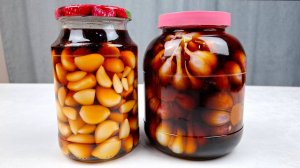 Маринованный чеснок по-корейски. Самый простой рецепт.