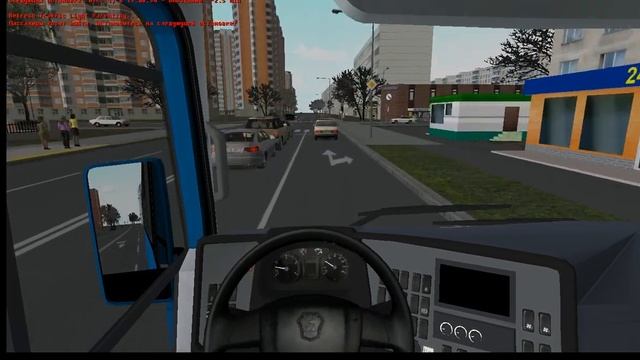 Omsi 2 Москва. Обзор на ПАЗ 320435-04 смотреть онлайн