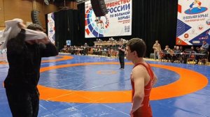 Ислам Курахмаев - Гавриил Ануфриев, вольная борьба 48 к?