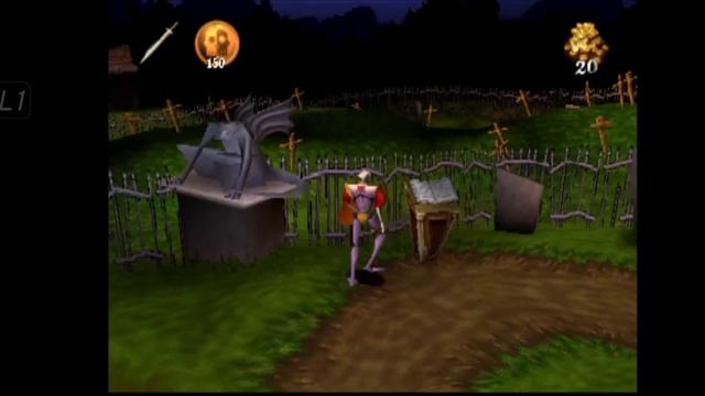 MediEvil прохождение #1 без комментариев. начало пути
