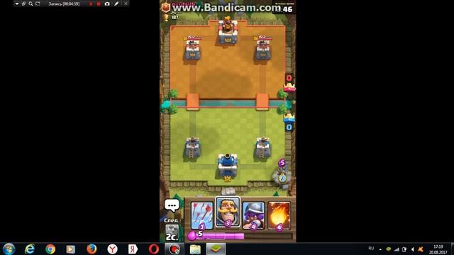 играем в клеш рояль  ат 1 до 7 арени видео № 3