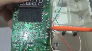ремонт микроволновки LG MS 2041U замена touch на кнопки + расп
