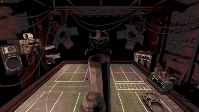 МЫ ПРОДОЛЖАМ ИГРАТЬ В Buckshot Roulette смотреть онлайн