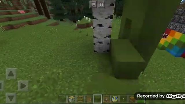 КАК СДЕЛАТЬ ДВУХЭТАЖНЫЙ ДОМИК НА ДЕРЕВЕ В МАЙНКРАФТЕ. смотреть онлайн