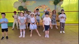 Флешмоб  «Мы маленькие дети»