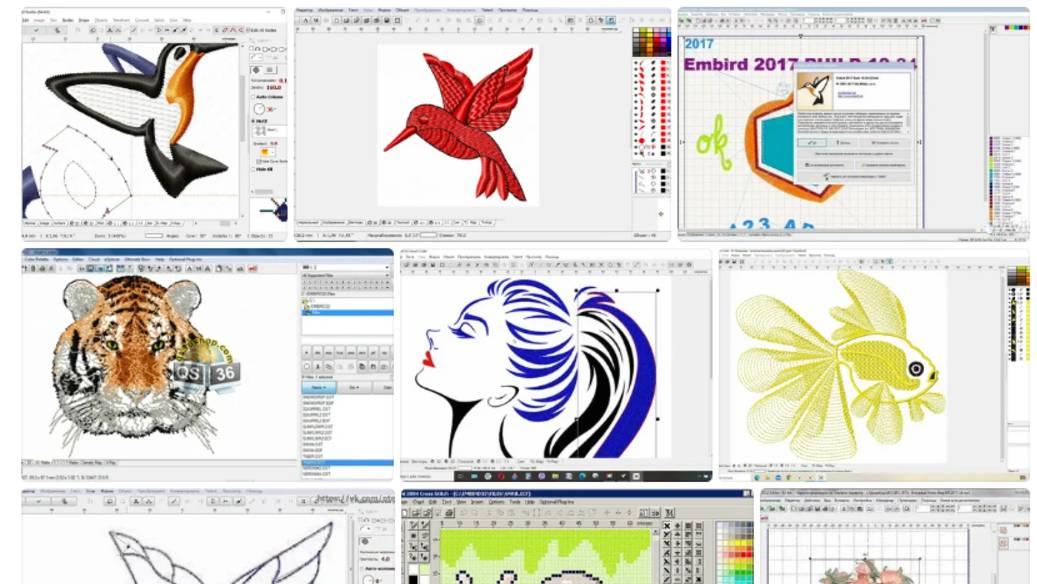 Как сделать техническую карту в Embird 2018 смотреть онлайн