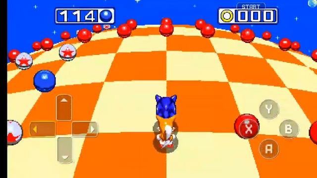 sonic 3 and knuckles (air) прохождение N1  остров ангелов 1 и 2