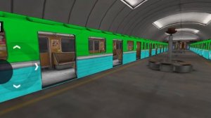 парад Ташкентских поездов метро в Subway Simulator 3D