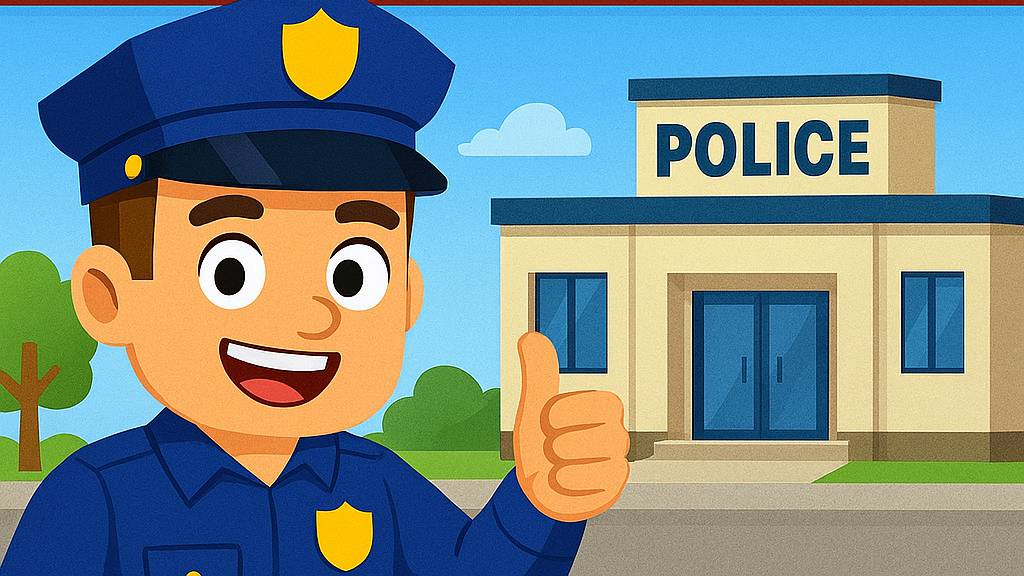 МЕНЯ ПОВЫСИЛИ!  Теперь я — ШЕФ ПОЛИЦИИ!