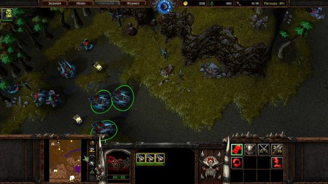 Warcraft III: Reign of Chaos - 14 серия - Боишься эльфов?