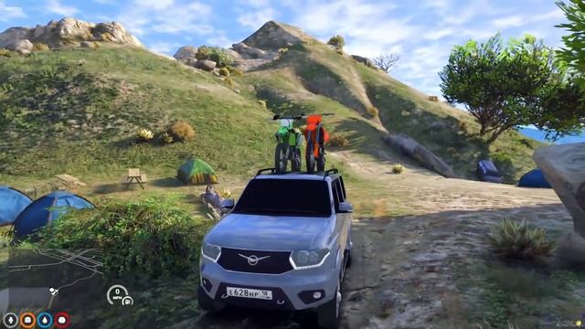 ШКОЛЬНЫЕ БУДНИ В GTA 5 - ПОЕХАЛИ С ПАЦАНАМИ НА ОТДЫХ!🚘SHUMA смотреть онлайн