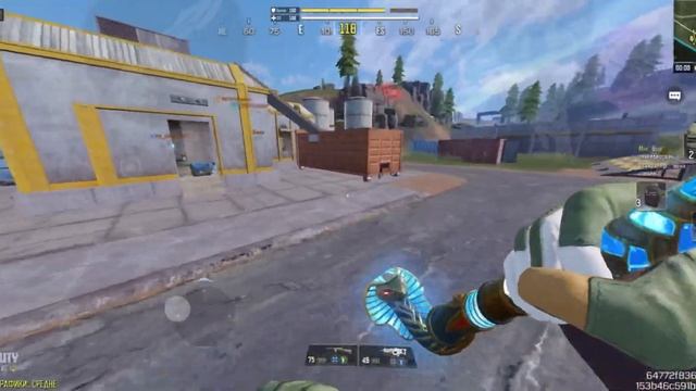 НА ТЕЛЕФОНЕ ПРОТИВ ЭМУЛЯТОРЩИКОВ | CALL OF DUTY MOBILE смотреть онлайн