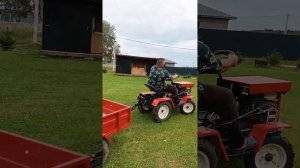 обзор на Агромаш МТ -110 #агромаш #мт-110 #минитрактор #мт #1