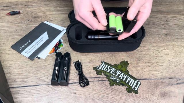 Распаковка тату машинки Cheyenne Sol Nova Unlimited