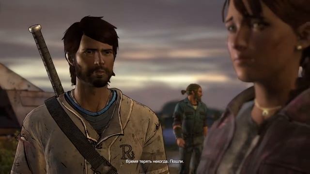 The Walking Dead: A New Frontier. Прохождение #20 (Потеря потерь)