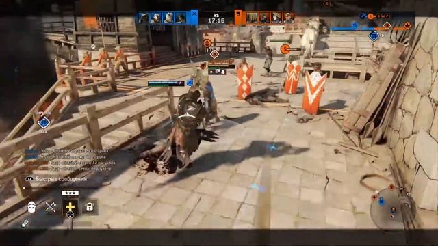 FOR HONOR Штурм Юстициарий
