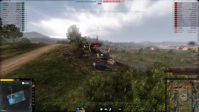 Armored Warfare / Wiesel 1 / Клоп и 20мм - 5070 урона