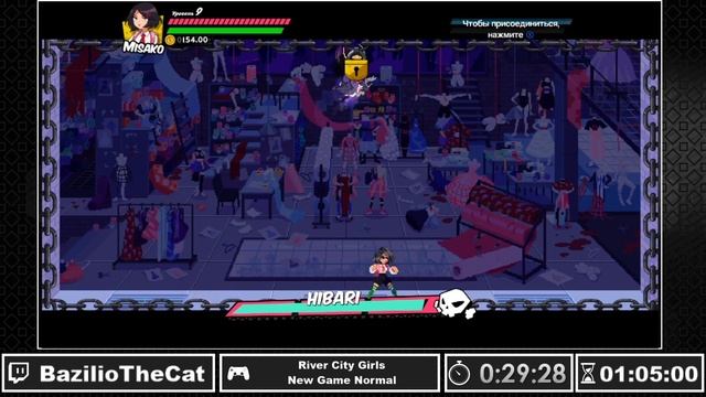RUSC-a-thon 2019 River City Girls (New Game Normal) от BazilioTheCat