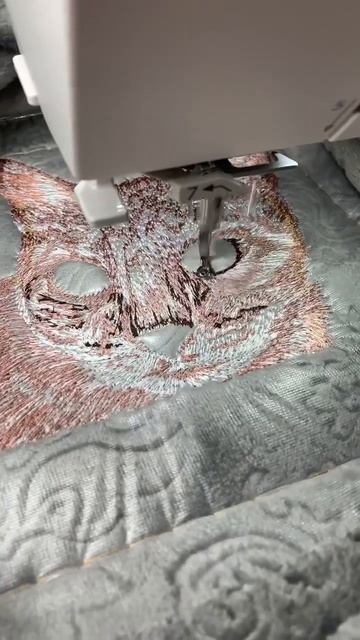 Машинная вышивка на janome 550e смотреть онлайн