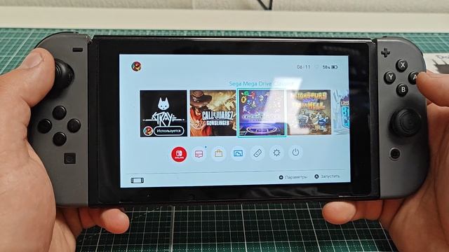 Прошитый нинтендо свич