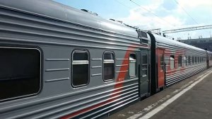 ЧС2К-834 На Казанском вокзале