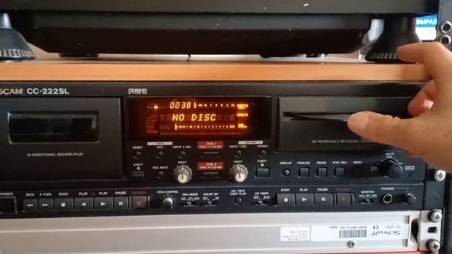 Tascam CC-222SL MkII