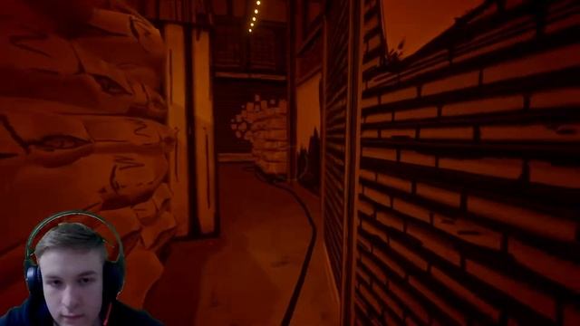 БОРИСКА ЧТО ОНИ С ТОБОЙ СДЕЛАЛИ?!? ➤ Bendy In The Ink Machine #4