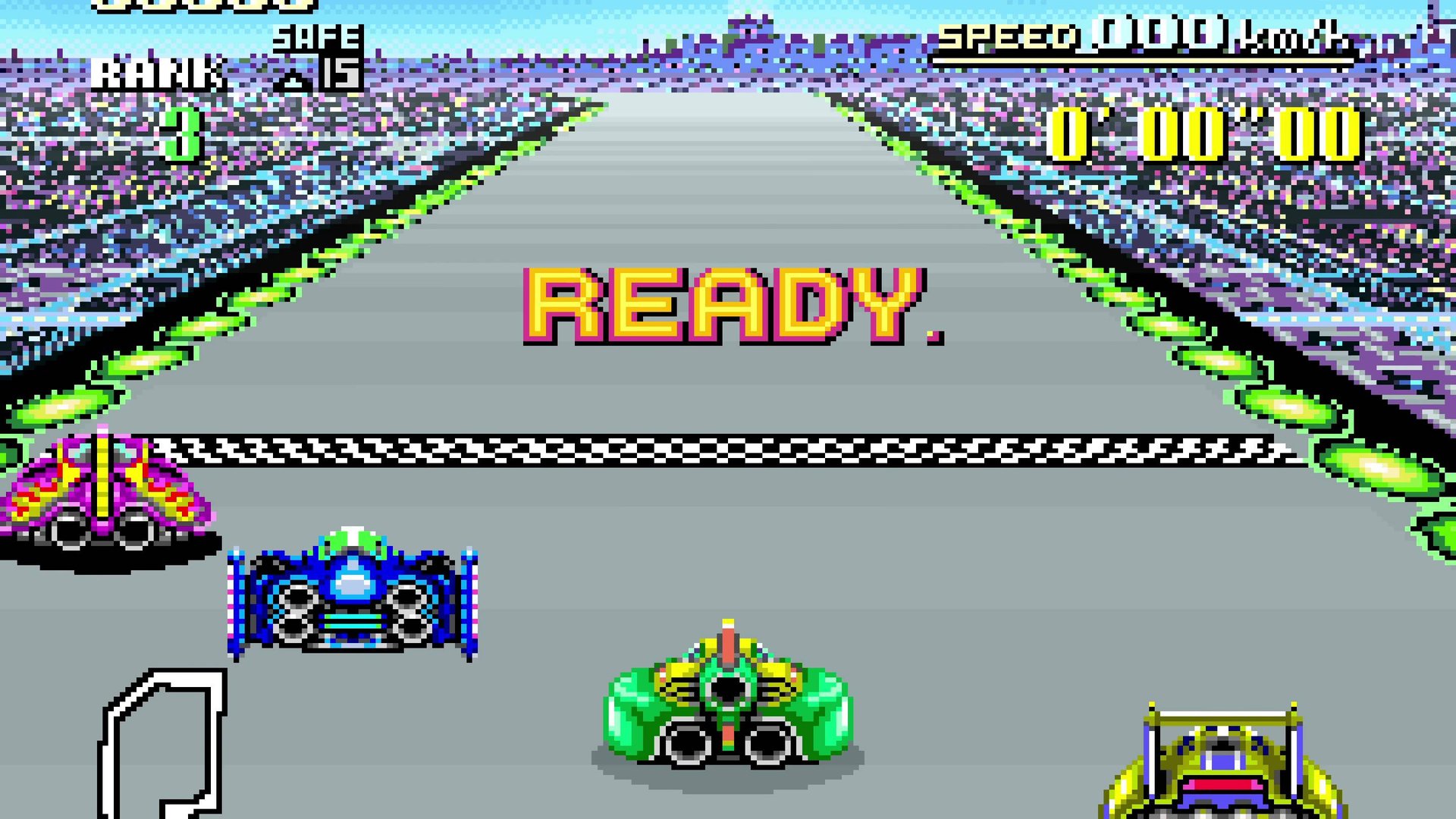 F-Zero (SNES) - Полное прохождение (100%) [4K] [60FPS] (Super Nintendo) (LongPlay) смотреть онлайн